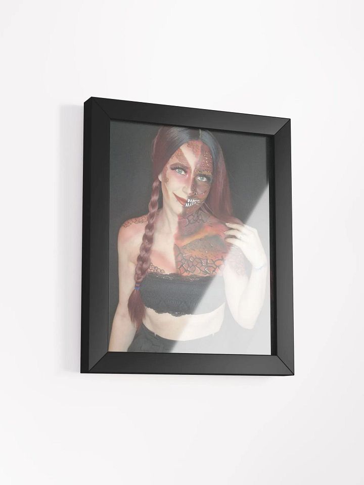 World of Warcraft - Dracthyr Inspired - Framed High-Quality Matte Poster product image (17)