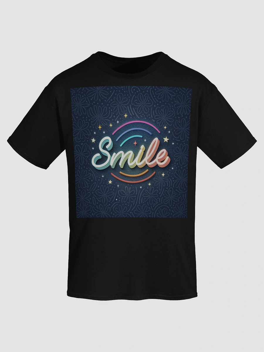 Colorful Smile Stars T-Shirt product image (73)