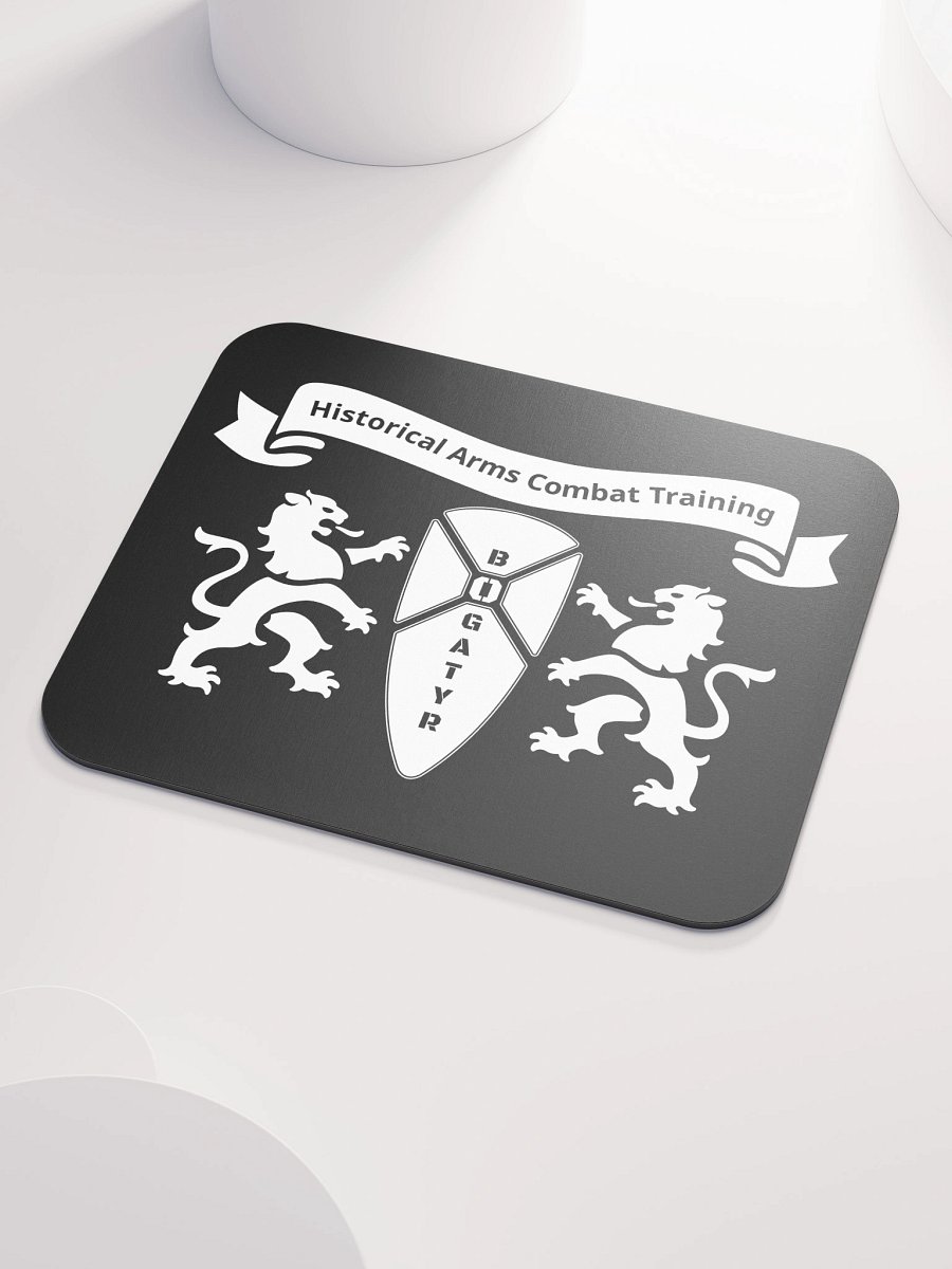 White HACT logo Mouse Pad product image (3)