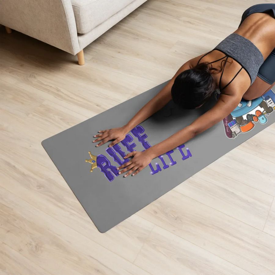 Ruff Life Yoga Mat product image (12)
