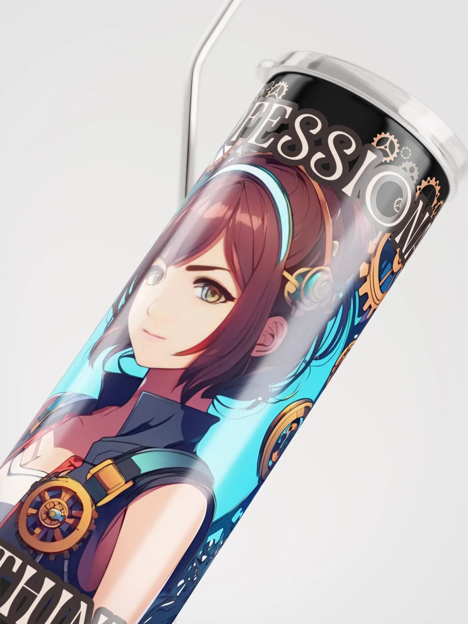 Professional Overthinker Stainless Steel Tumbler product image (9)