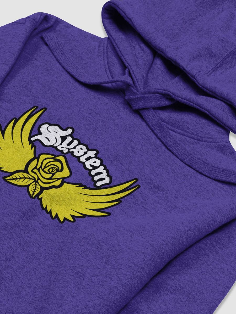 Mentally Motivated Purple & Gold Hoodie product image (3)
