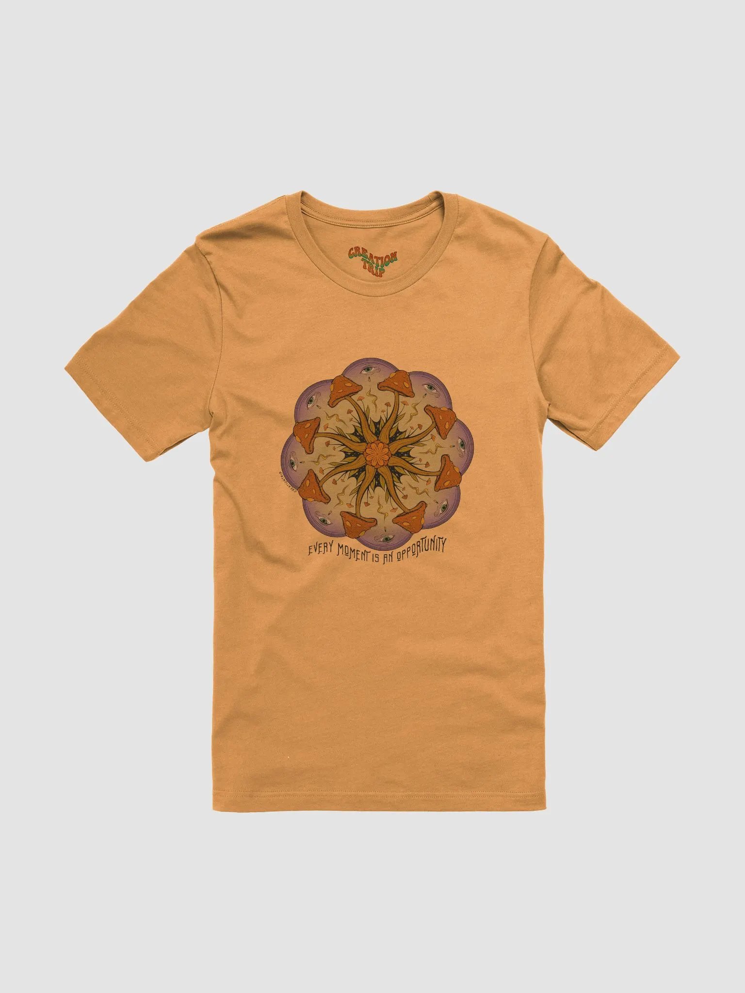 Multisex T-Shirt - Every Moment is an Opportunity product image (2)