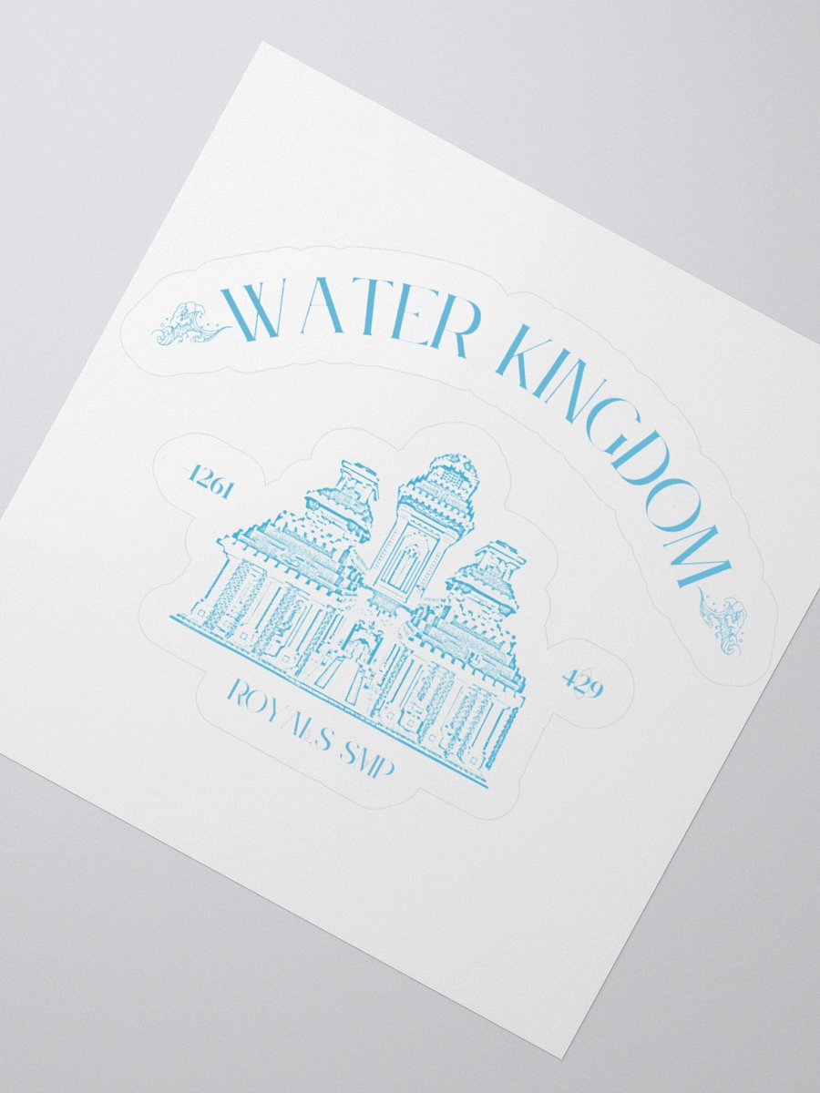 Royals SMP Water Kingdom Sticker product image (2)