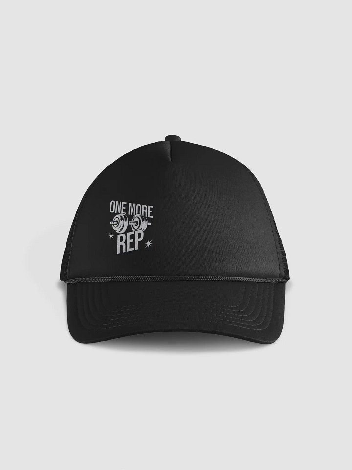 One More Rep Foam Trucker Hat product image (1)