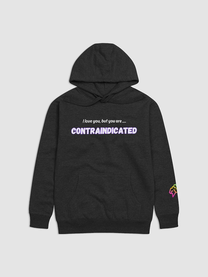 Contraindicated Hoodie product image (2)