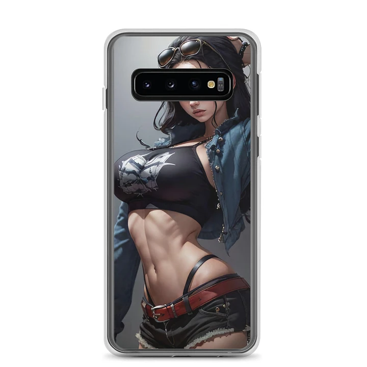 Nico Robin Inspired Samsung Galaxy Phone Case - Fits S10, S20, S21, S22 - Archaeologist Design, Durable Protection® product image (1)