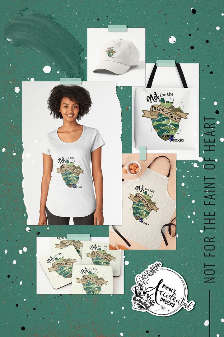 Not For The Faint of Heart Camo product image (1)