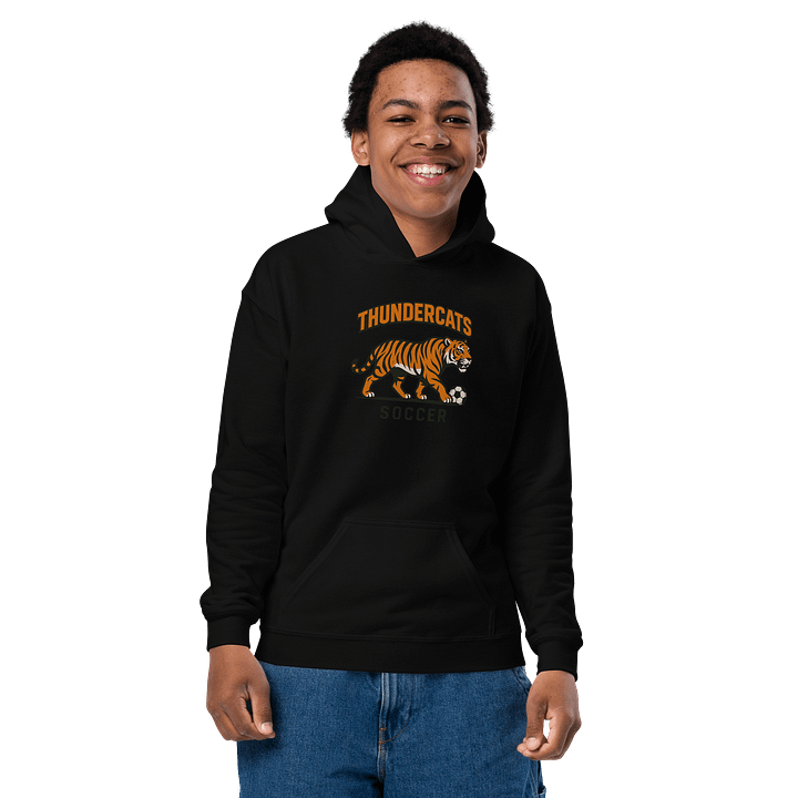 Roaring Thundercats Youth Soccer Hoodie product image (2)
