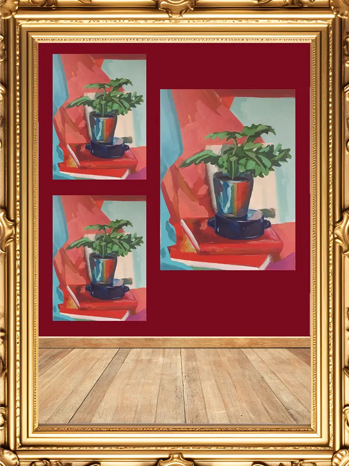 Vibrant Reflections Poster product image (2)