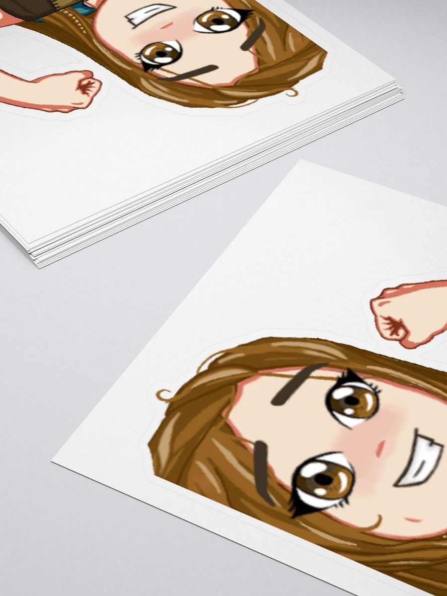 Strong Emote Sticker product image (4)