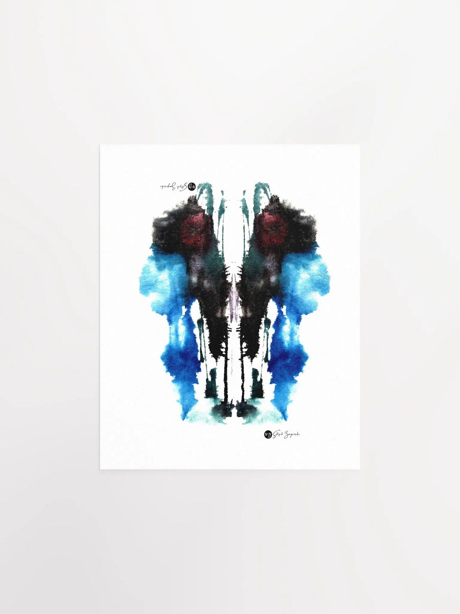 Inkblot no.5 | Poster Print | 8x10 product image (1)