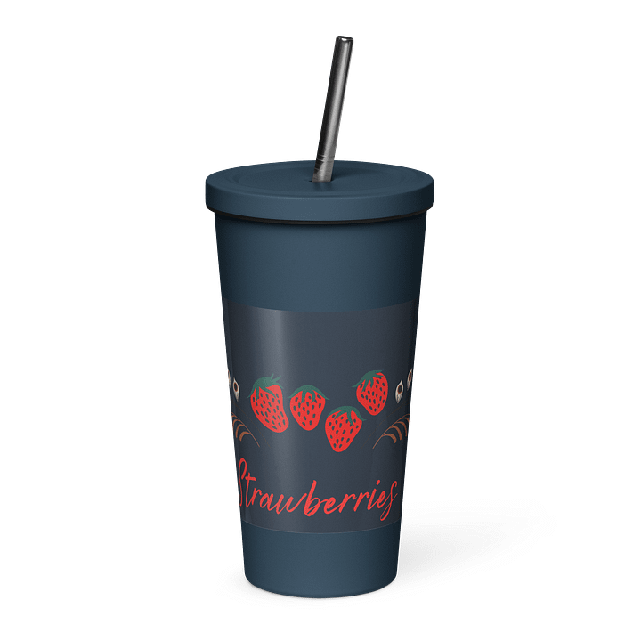 Strawberry Delight Insulated Tumbler product image (1)