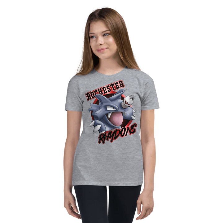 ROCHESTER RHYDONS YOUTH T SHIRT product image (159)