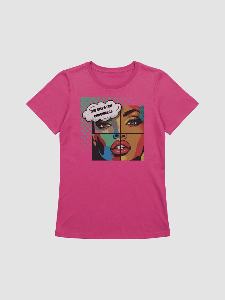 Pop Art Dispatch Chronicles Relaxed T-Shirt product image (4)