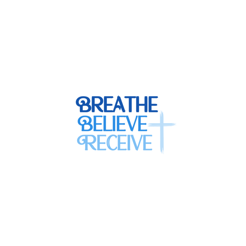 Breathe Believe Receive Die-Cut Magnets, INSPIRATIONAL MOTIVATIONAL, SELF-AFFIRMATION, POSITIVE VIBES, GIFT IDEA product image (8)