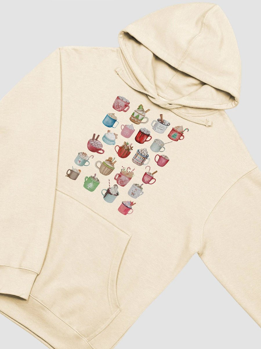 Hot Cocoa Winter Collage Adult Hoodie product image (7)
