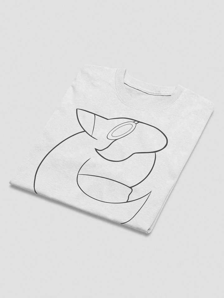 KewneDragon Logo Tee - Black Text product image (2)