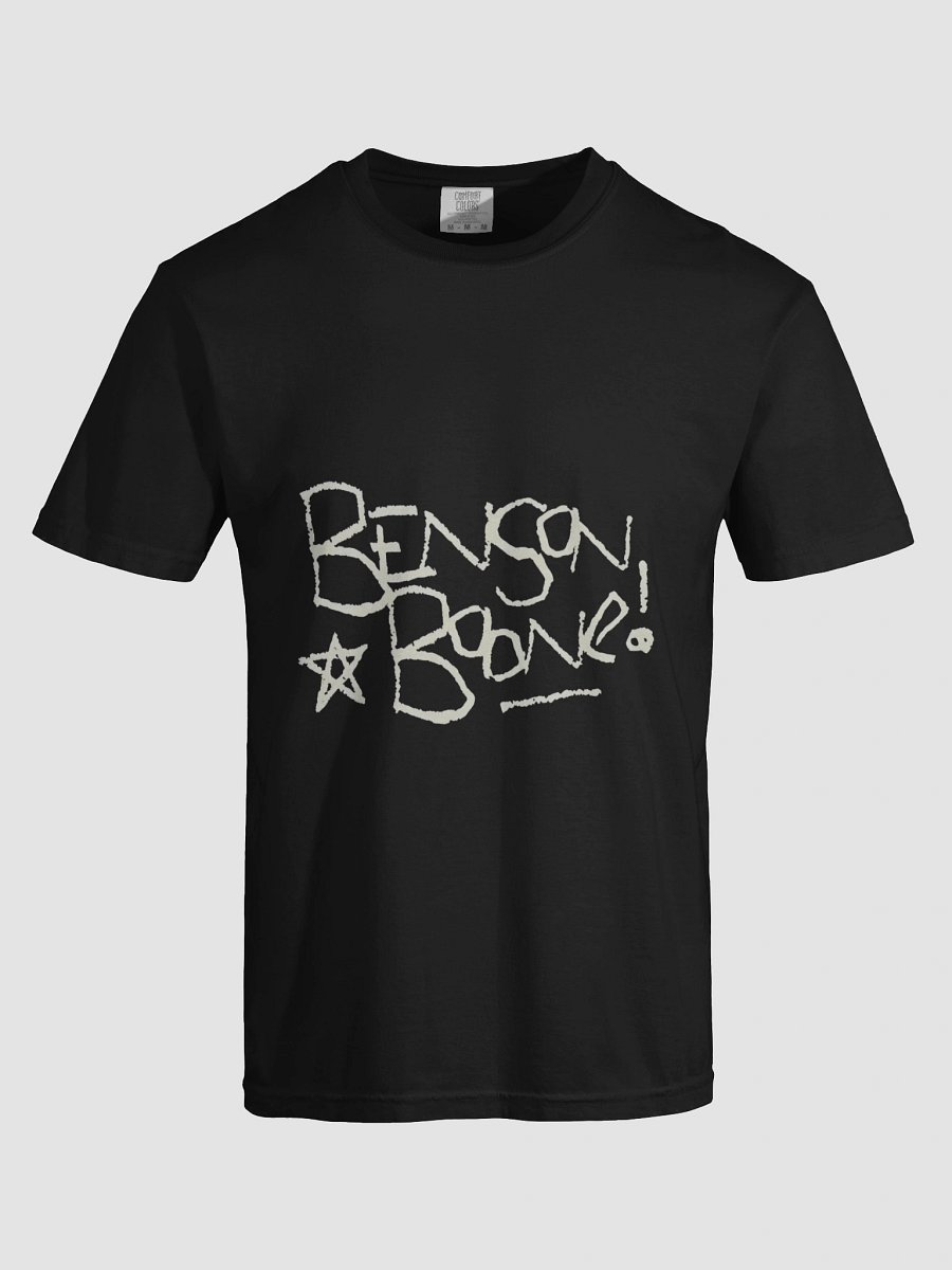 Benson Boone Graffiti Star T-Shirt product image (7)