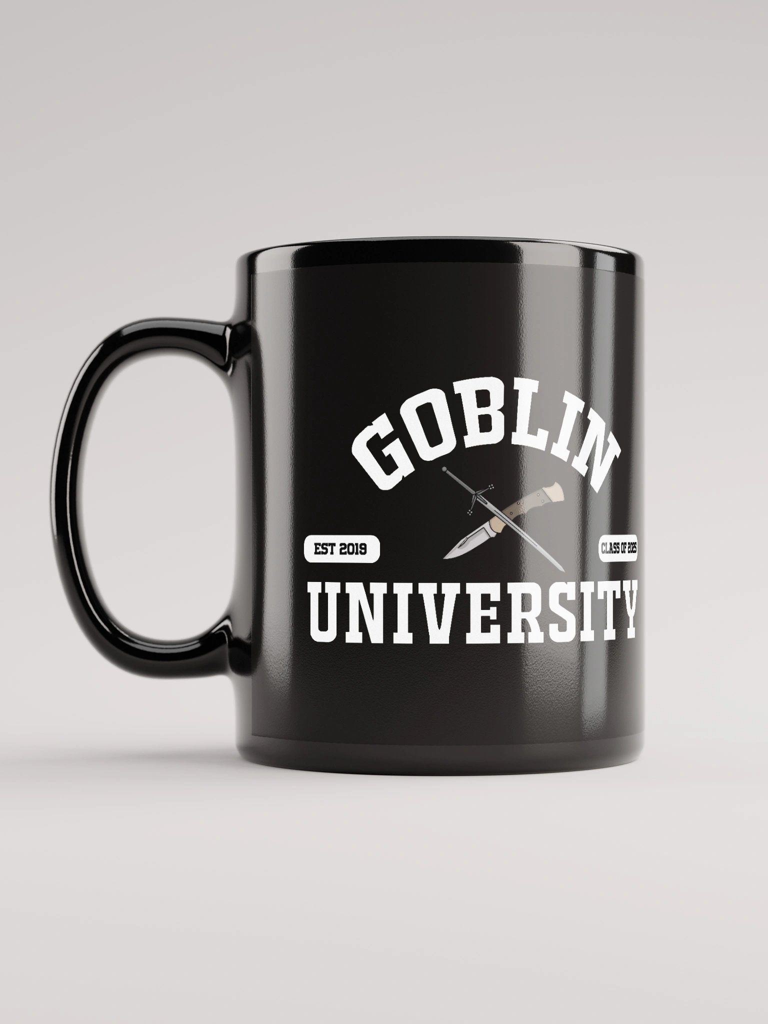 Goblin University Mug Black product image (11)