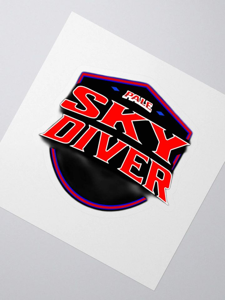 Shield logo sticker product image (2)