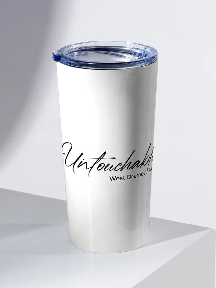Untouchable Steel Tumbler product image (2)