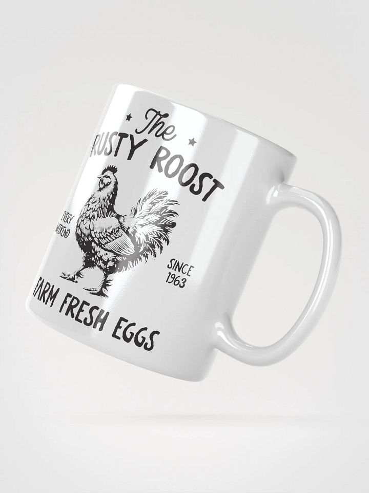 Farm Freshness Mug: The Rusty Roost Edition product image (6)
