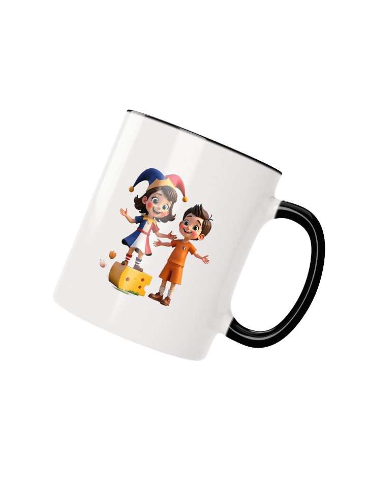 JessyJesty “Cheese” Color Inside Mug – Say Cheese with Every Sip! product image (2)
