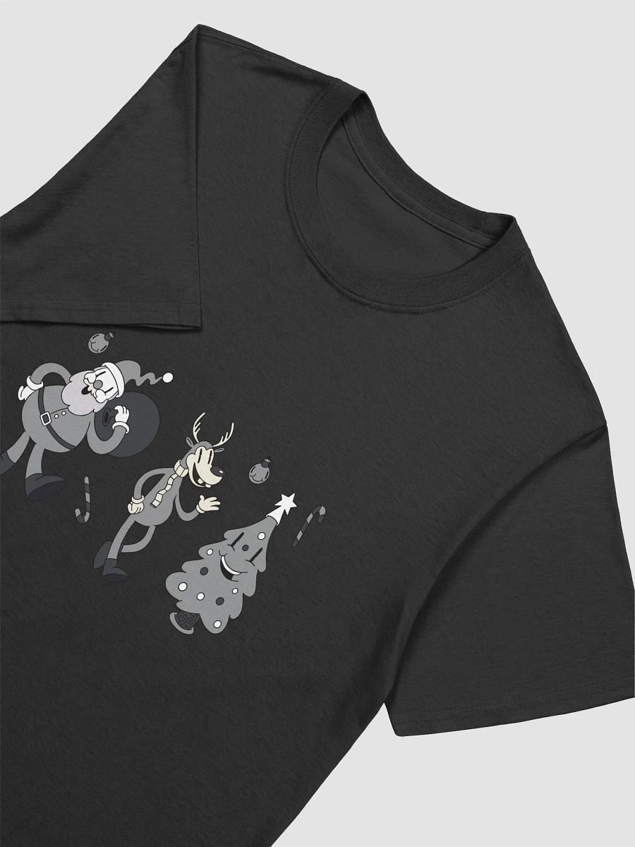 Festive Cartoon Christmas T-Shirt product image (3)