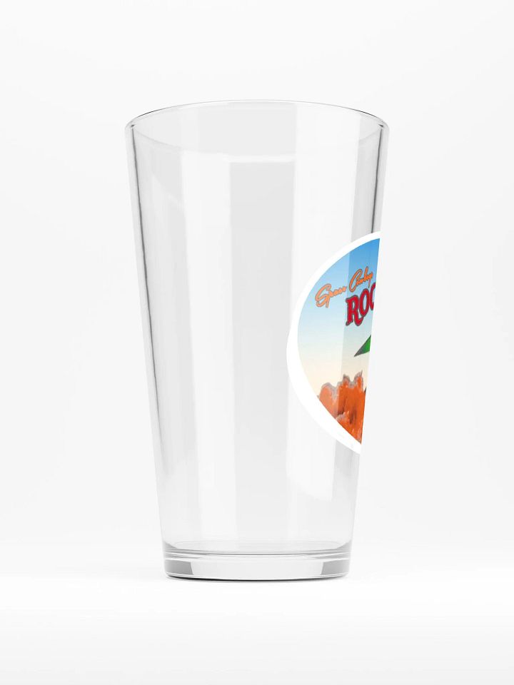 AG24 Rocket Fuel Pint Glass product image (2)