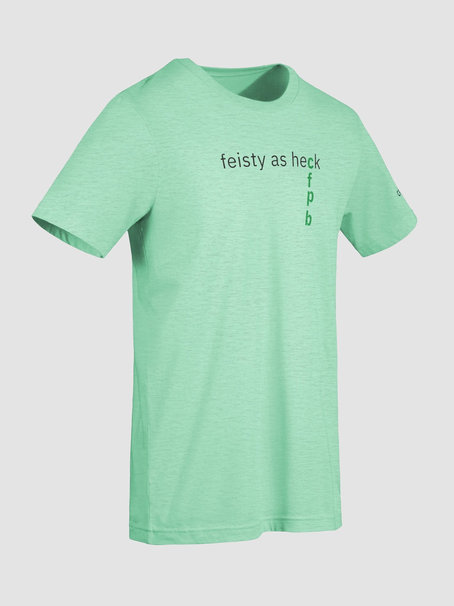 Feisty as Heck T-Shirt product image (9)