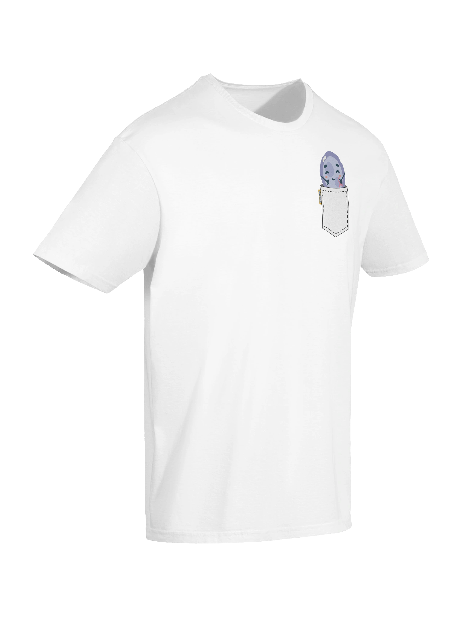 Fight Cancer - Pocket Buddy Tee product image (38)