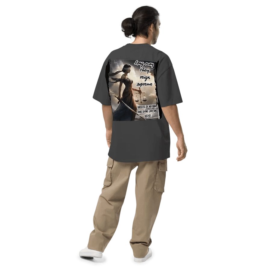 the law and order oversized tee product image (9)