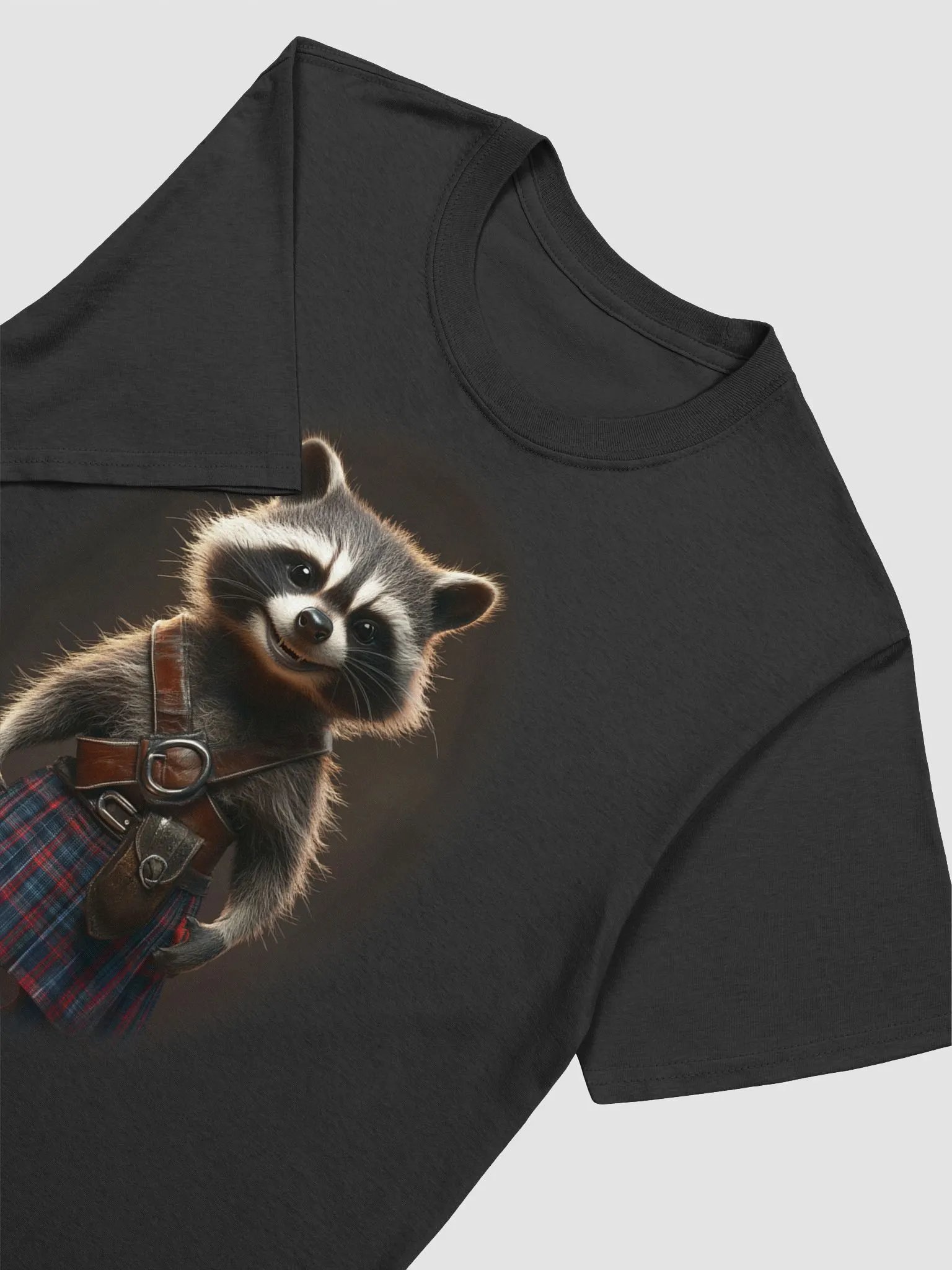 Unisex Live Like Gabi Scottish Raccoon T-Shirt product image (12)