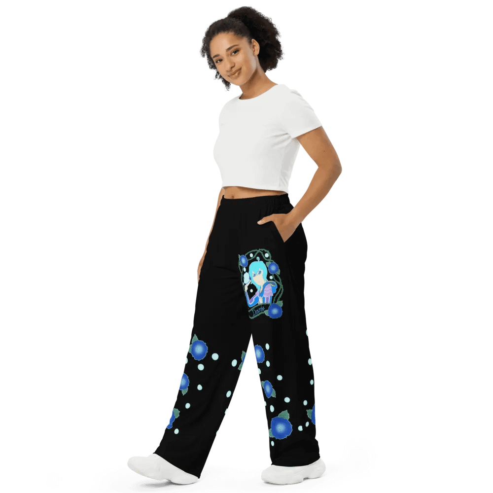 Dante (Roses) (Wide Pants) product image (7)