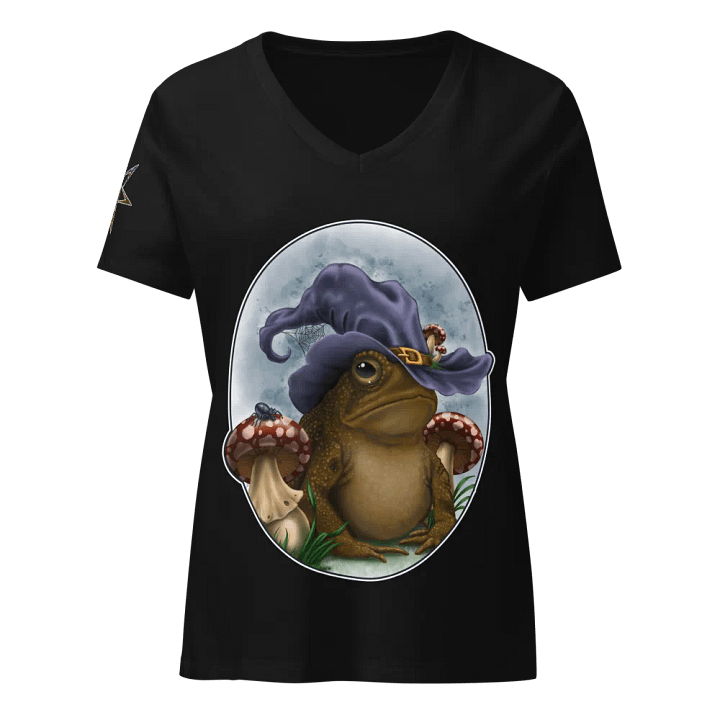 Enchanted Toad - SFA Relaxed V-Neck Tee product image (26)