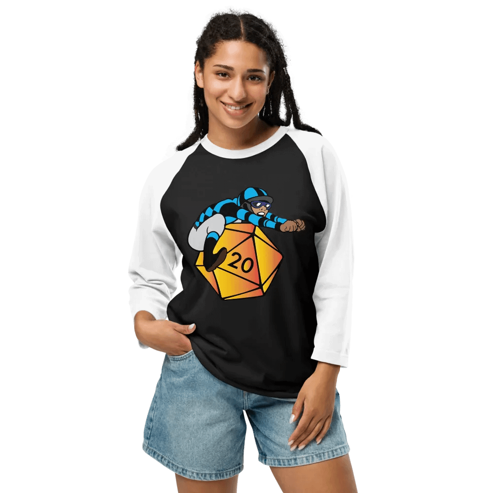 Dice Jockeys Raglan Tee product image (18)