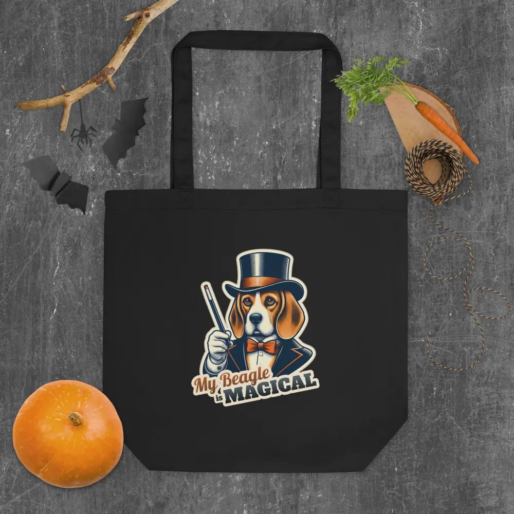 Magician Beagle - Tote Bag product image (6)