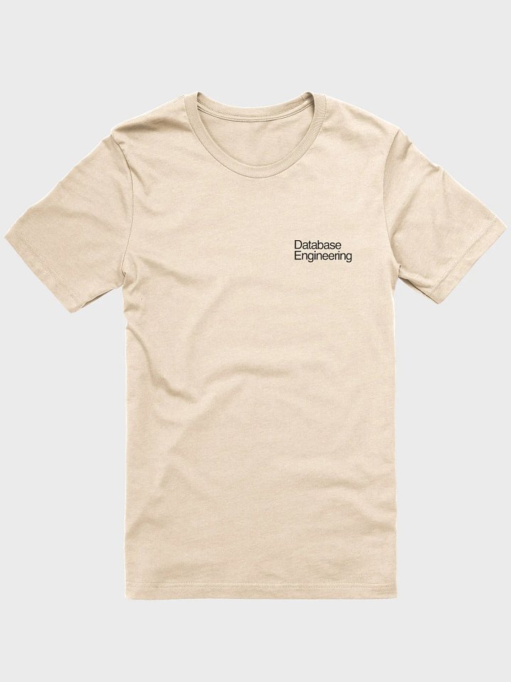 1982 database engineering t-shirt (100% cotton) product image (2)