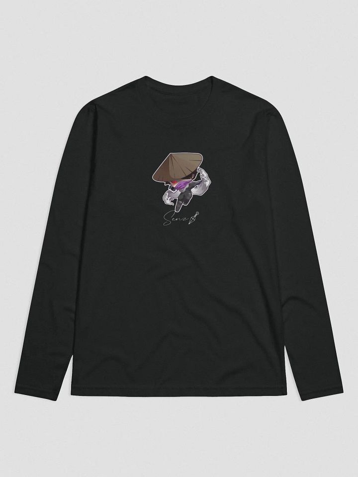 Chibi Fitted Long-Sleeve product image (1)