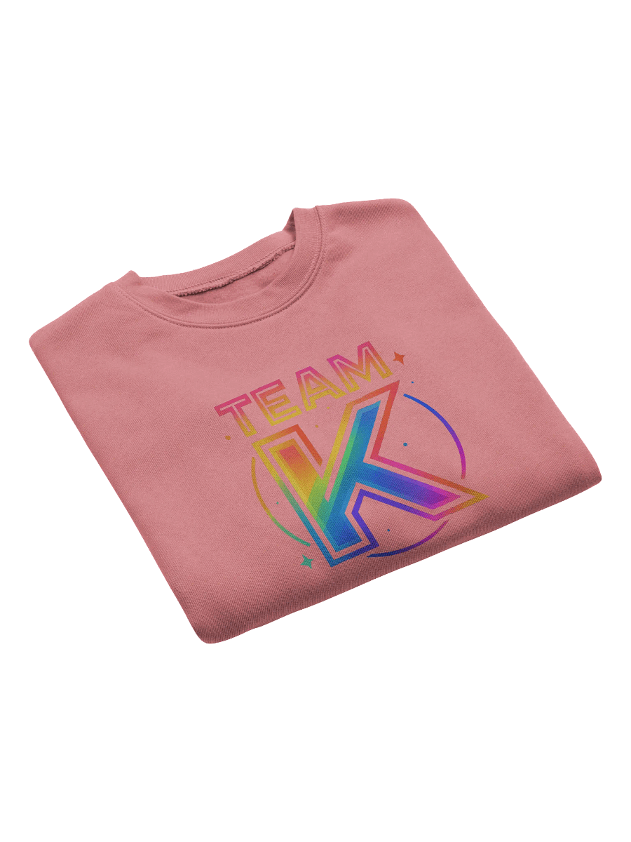 TEAM K Pride 1 Crop Sweatshirt product image (7)