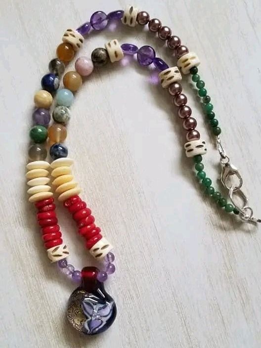 Bonfire Heart Necklace product image (2)