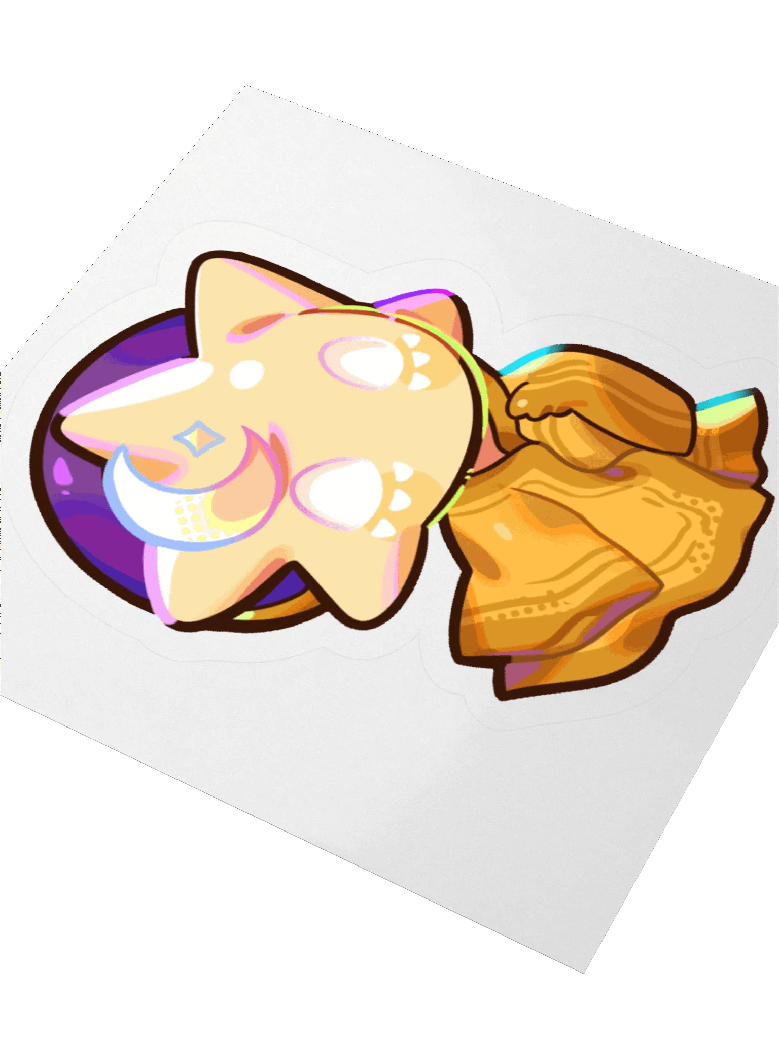 Cloudy Skies Novali Sticker product image (3)
