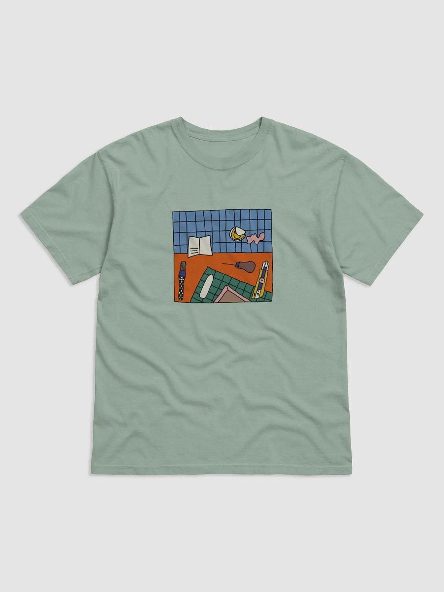 Bookbinding Desk T-shirt product image (2)