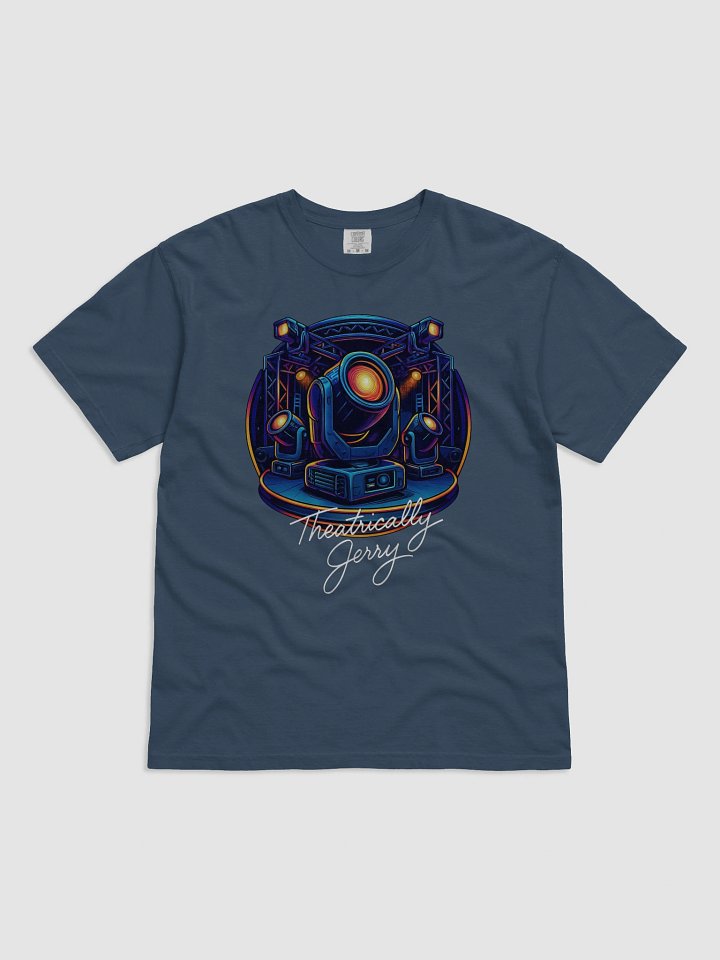 Theatrically Jerry: "Orbiting The Stage" T-Shirt product image (2)