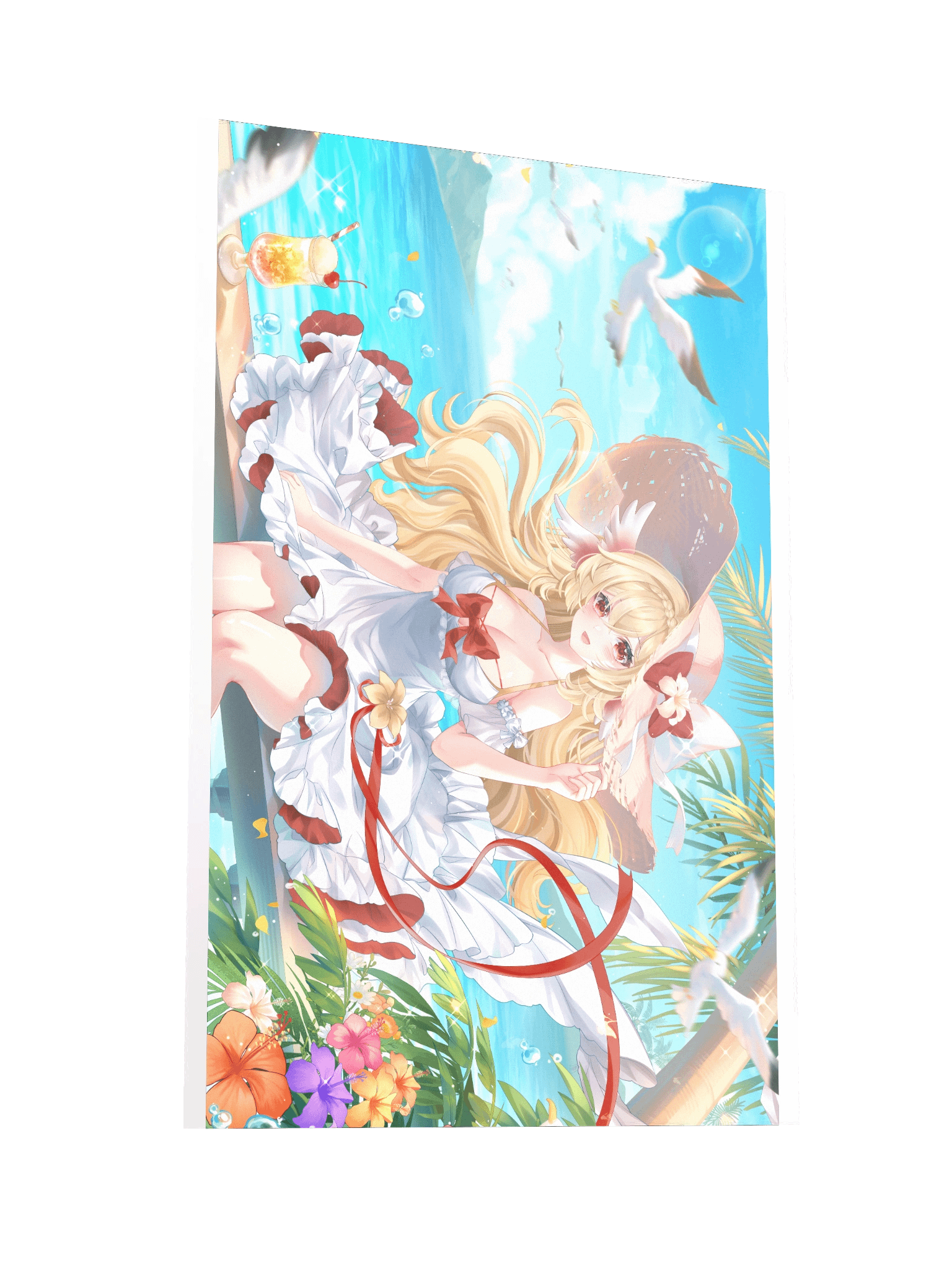 [ Print ] Angelic Beach Day [ BIRTHDAY CELEBRATION 2025 ] product image (2)