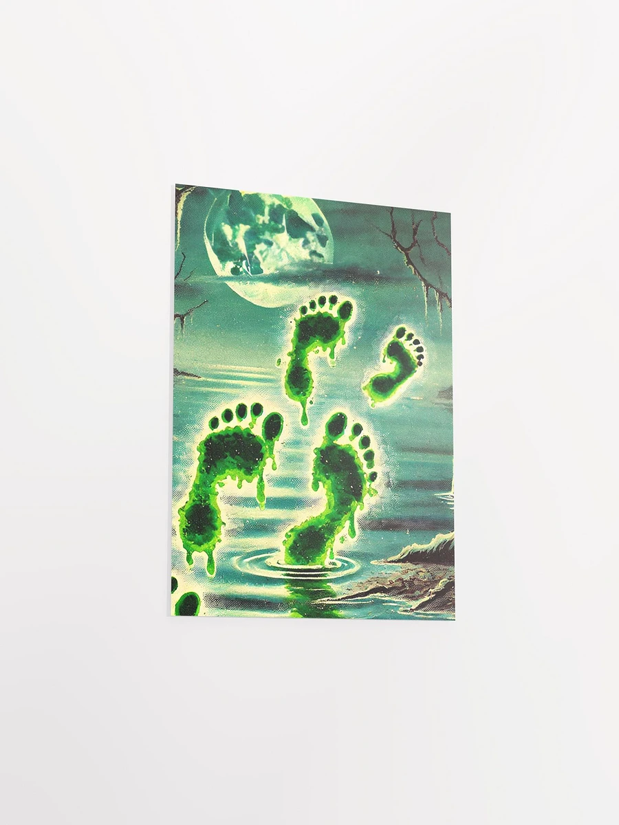 Glowing Feet Swamp Premium Matte Poster product image (20)