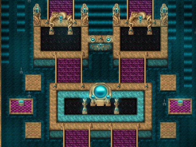 KR Legendary Palaces ~ Naga Tileset for RPGs product image (2)