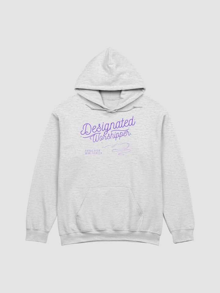 Designated Worshipper Hoodie product image (3)