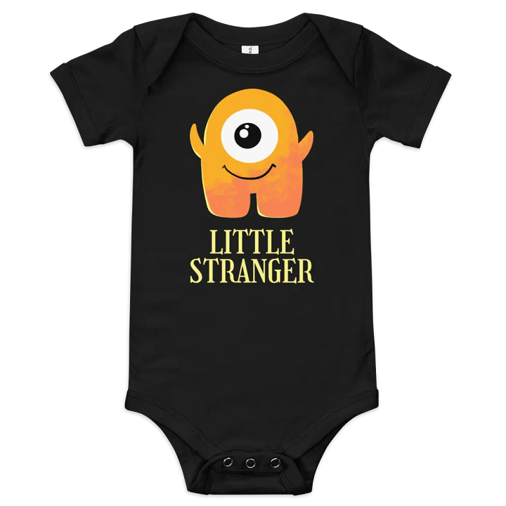Little Stranger Baby Bodysuit Orange product image (1)